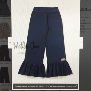 Outdoor Anthem Big Ruffles (Navy)